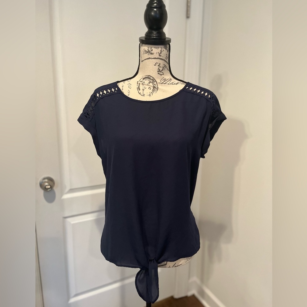 Fortune Ivy Navy Blue Too